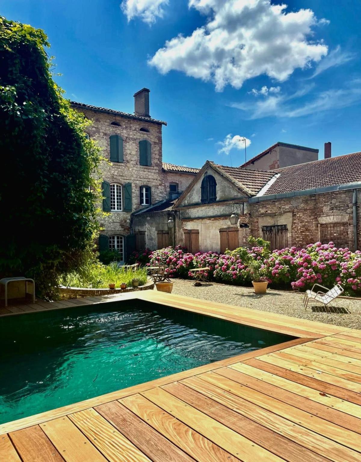 La Cour Verte Gaillac Exterior foto